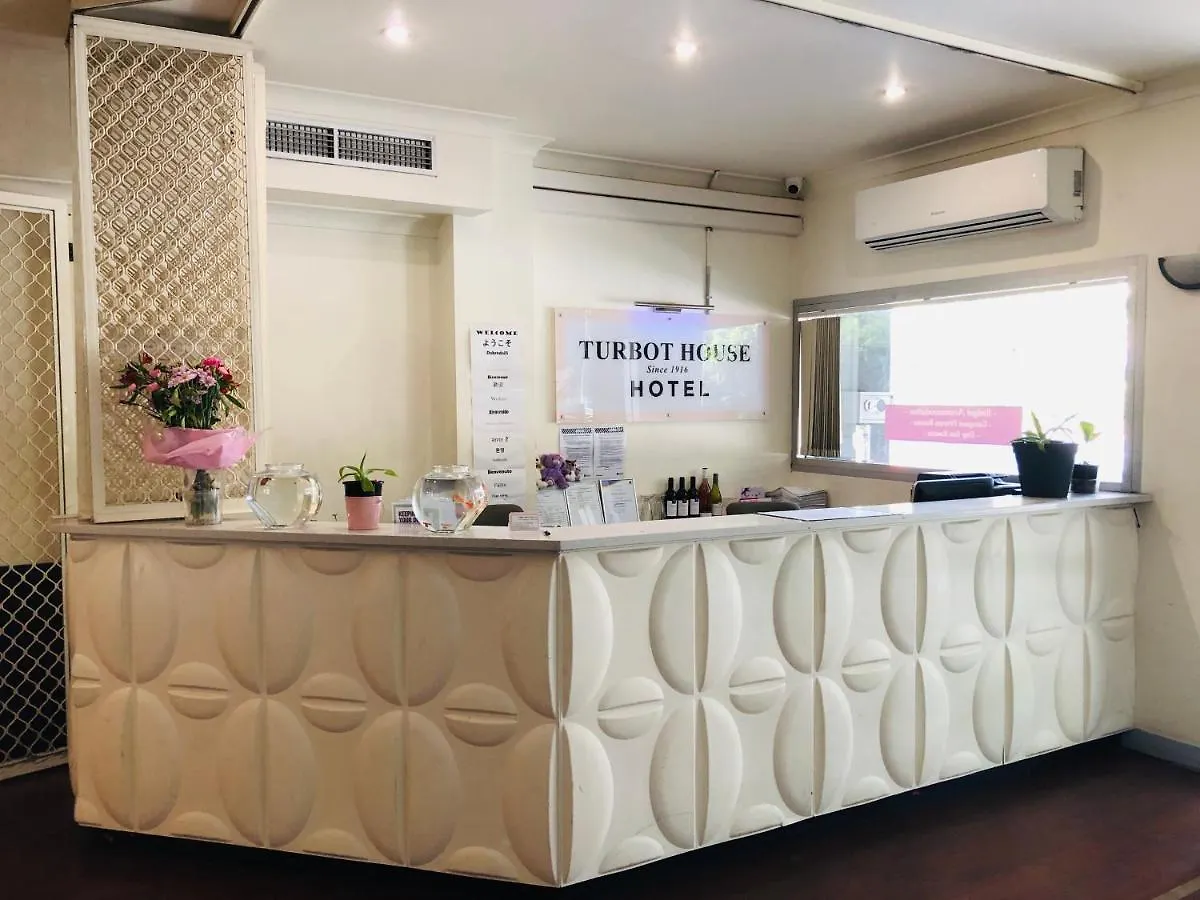 בריסביין Turbot House Hotel אוסטרליה