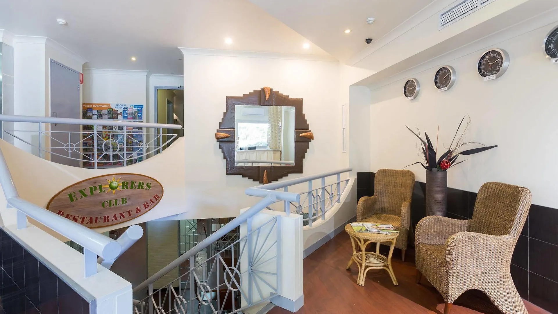 בריסביין Turbot House Hotel